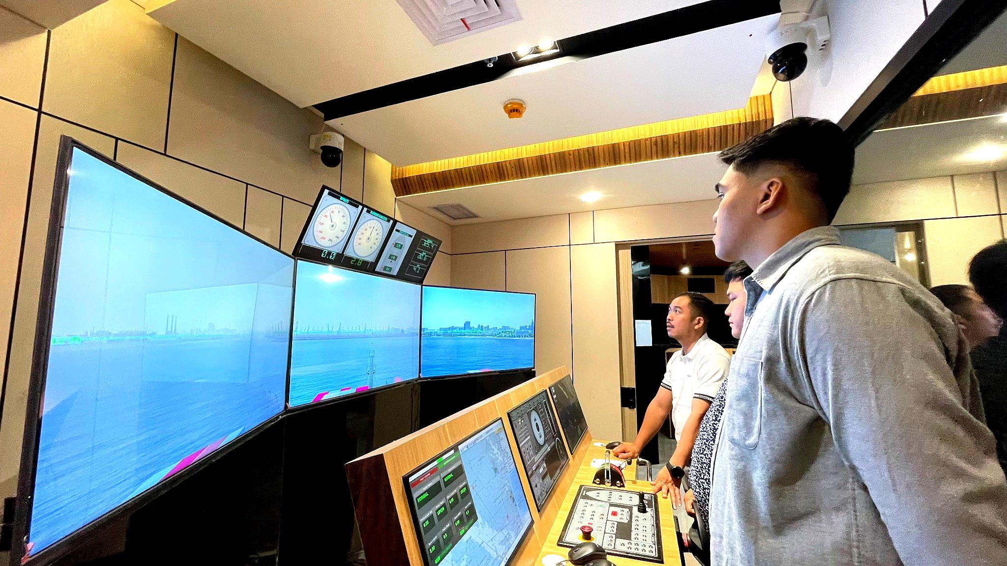 Maritime Simulation Training